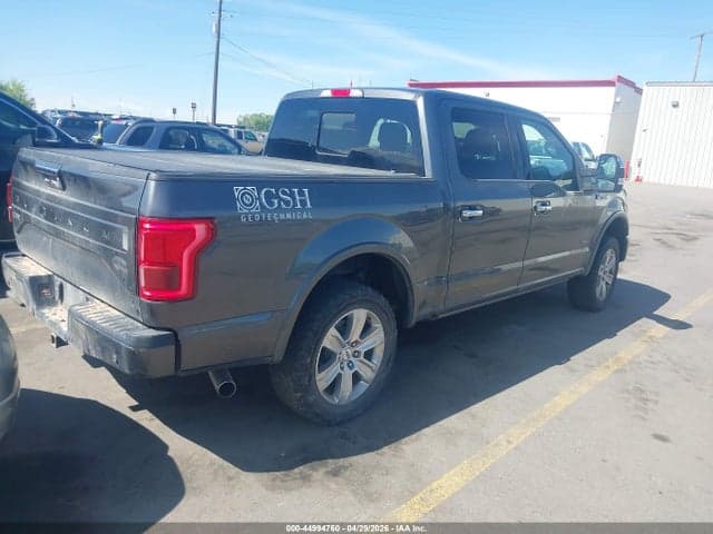 2017 FORD F-150 PLATINUM 4
