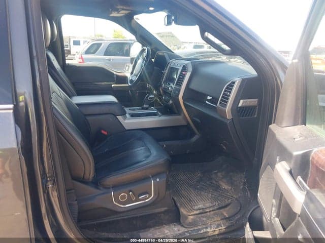 2017 FORD F-150 PLATINUM 5
