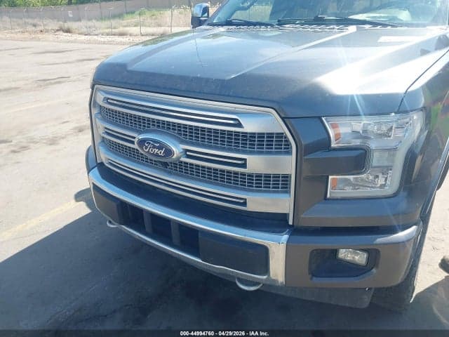 2017 FORD F-150 PLATINUM 6