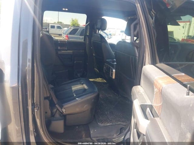 2017 FORD F-150 PLATINUM 8