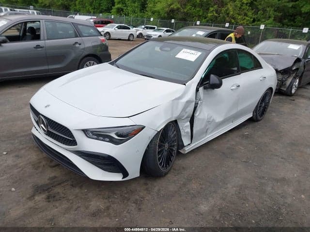 2024 MERCEDES-BENZ CLA 250 COUPE 4MATIC 2