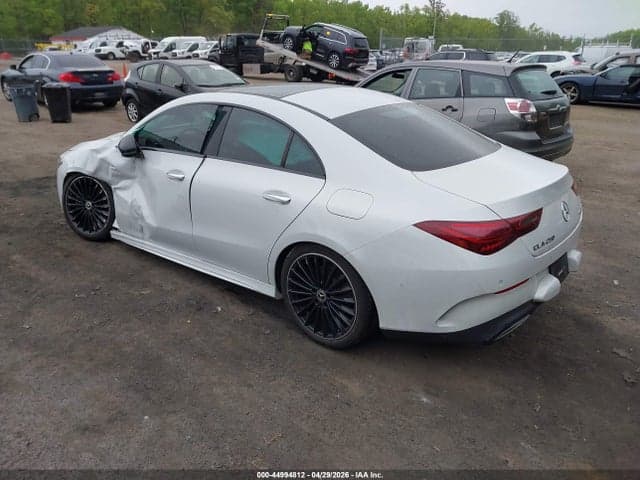 2024 MERCEDES-BENZ CLA 250 COUPE 4MATIC 3
