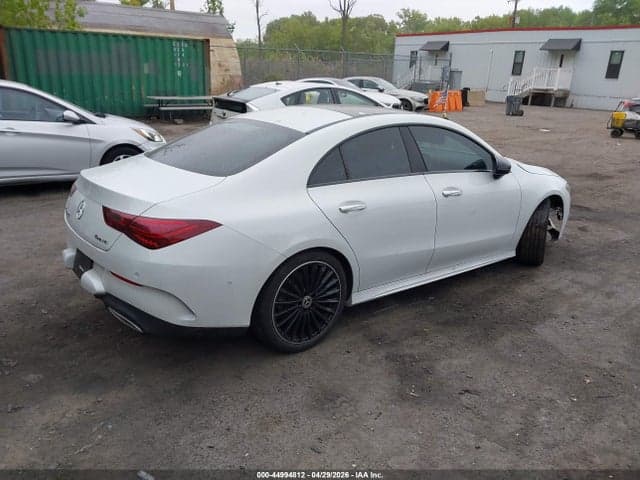2024 MERCEDES-BENZ CLA 250 COUPE 4MATIC 4