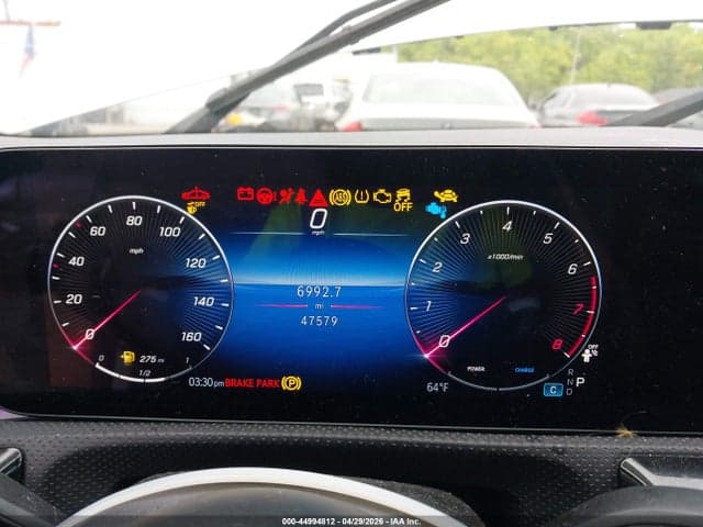 2024 MERCEDES-BENZ CLA 250 COUPE 4MATIC 7