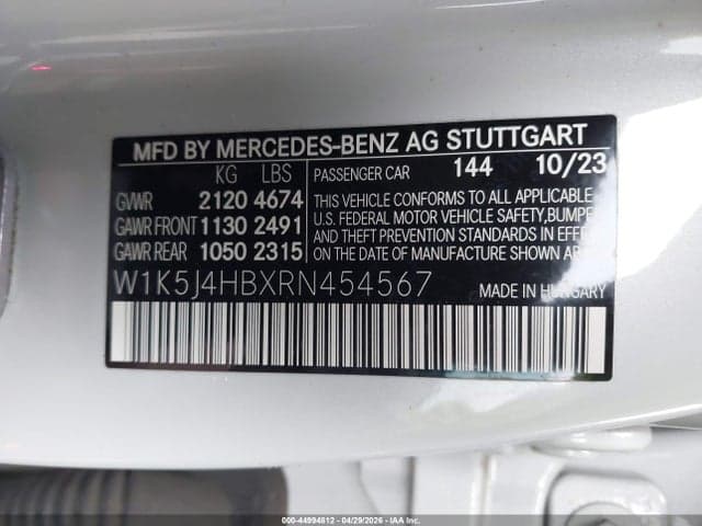2024 MERCEDES-BENZ CLA 250 COUPE 4MATIC 9