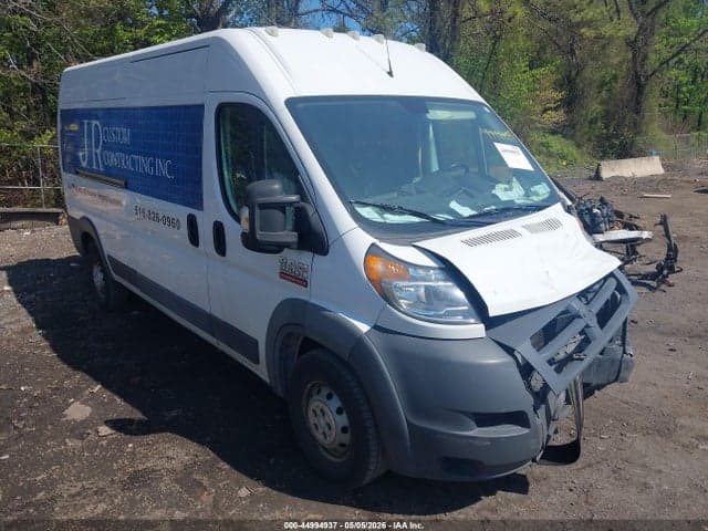 2017 RAM PROMASTER 2500