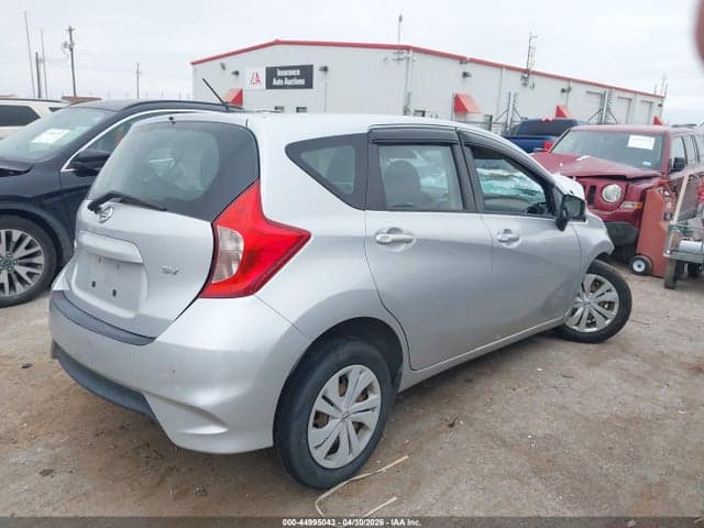 2019 NISSAN VERSA NOTE SV 4