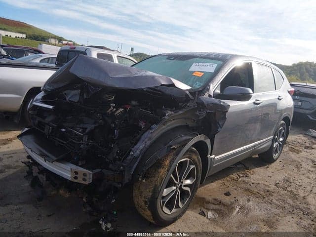 2022 HONDA CR-V AWD EX 2
