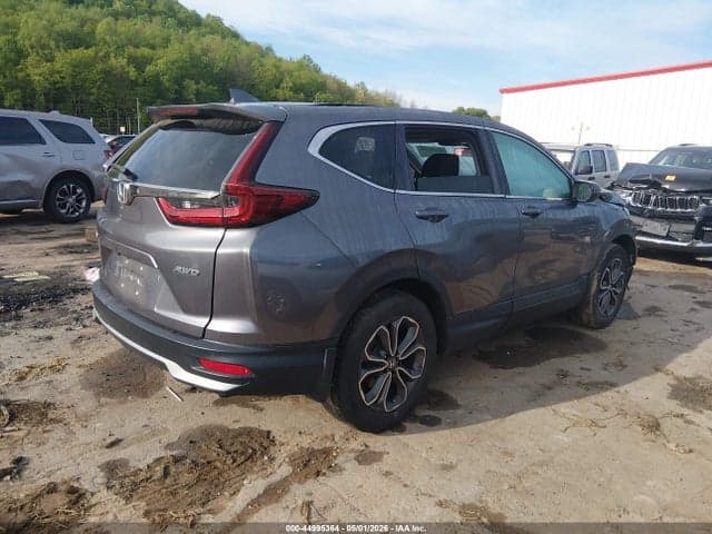 2022 HONDA CR-V AWD EX 4