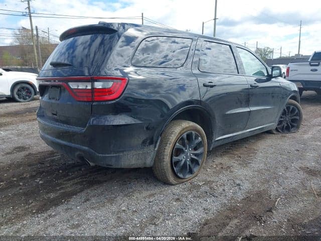 2019 DODGE DURANGO SXT AWD 4