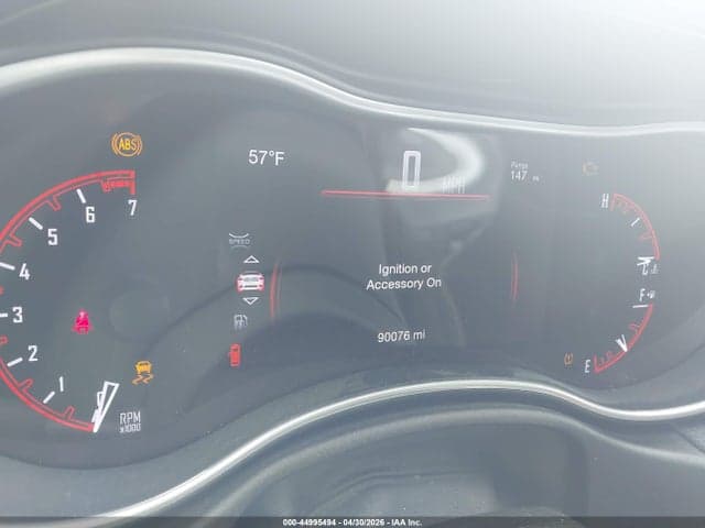 2019 DODGE DURANGO SXT AWD 7