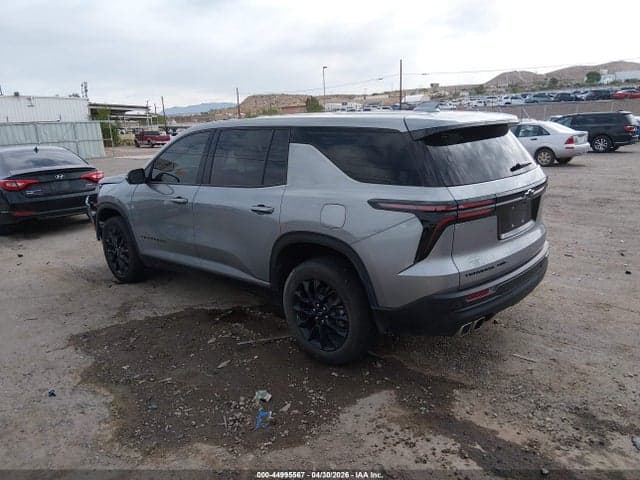 2024 CHEVROLET TRAVERSE AWD LS 3
