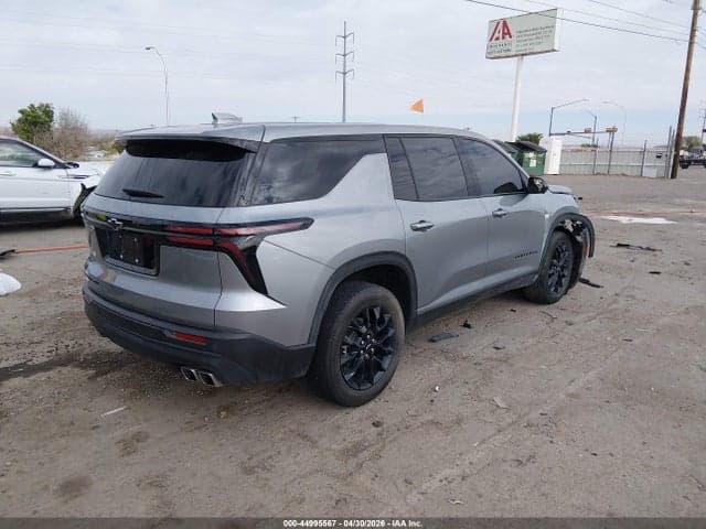 2024 CHEVROLET TRAVERSE AWD LS 4