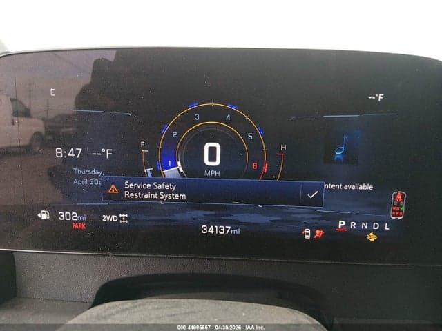 2024 CHEVROLET TRAVERSE AWD LS 7