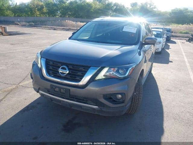 2017 NISSAN PATHFINDER SL 6