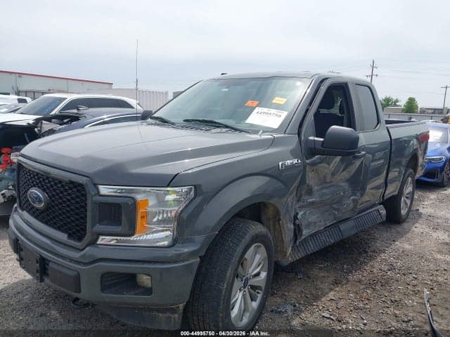 2018 FORD F-150 XL 2