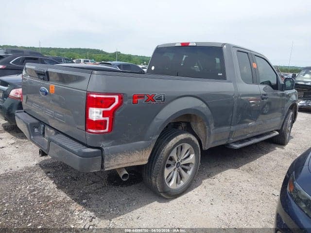 2018 FORD F-150 XL 4