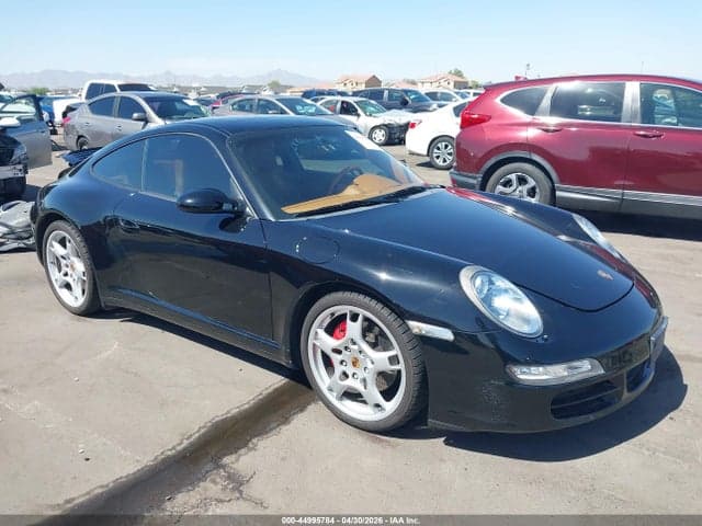 2008 PORSCHE 911 CARRERA