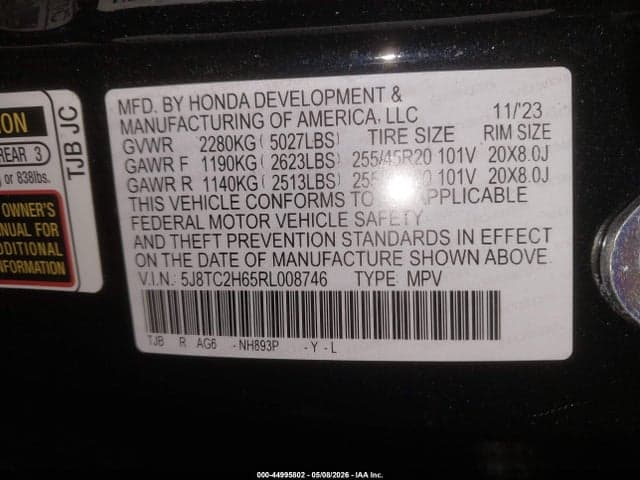 2024 ACURA RDX A-SPEC PACKAGE 9