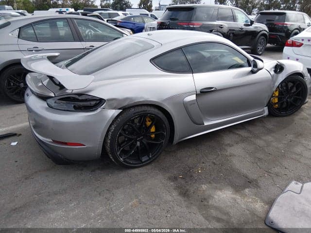 2020 PORSCHE 718 CAYMAN 4