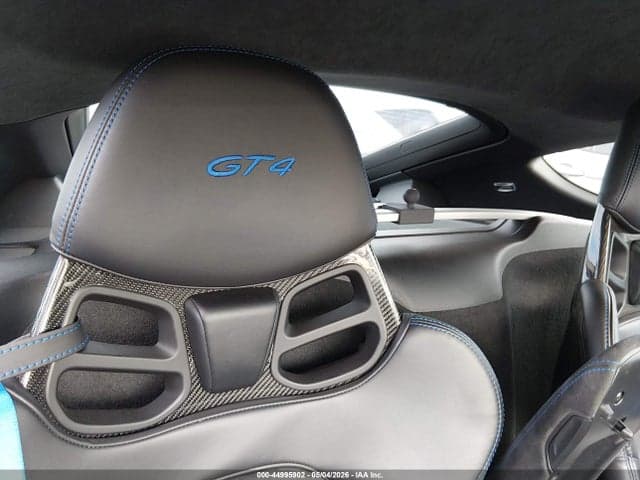 2020 PORSCHE 718 CAYMAN 8