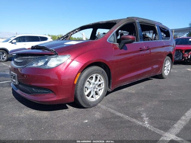 2021 CHRYSLER VOYAGER LXI 2