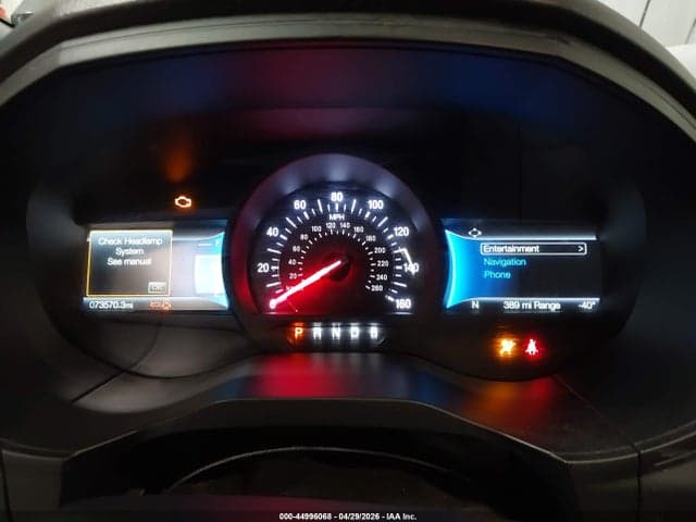 2022 FORD EDGE ST 7