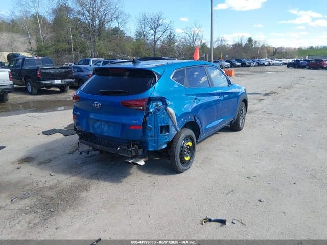 2020 HYUNDAI TUCSON ULTIMATE 4