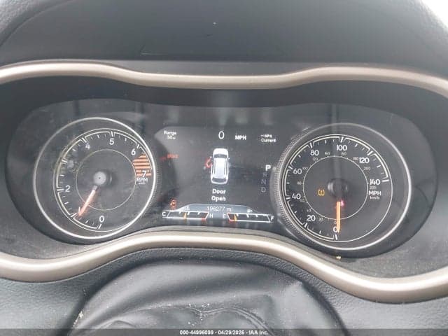 2017 JEEP CHEROKEE HIGH ALTITUDE 4X4 7