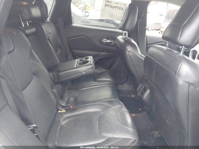 2017 JEEP CHEROKEE HIGH ALTITUDE 4X4 8
