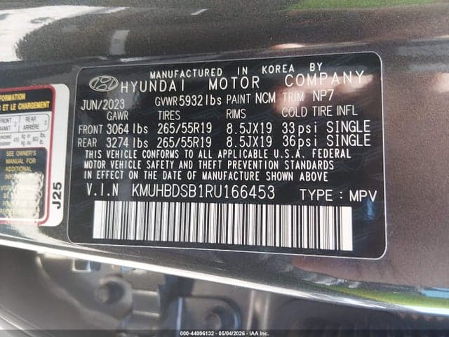 2024 GENESIS GV80 2.5T 9