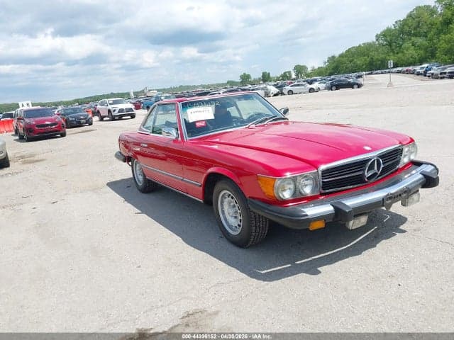 1976 MERCEDES-BENZ 450SL
