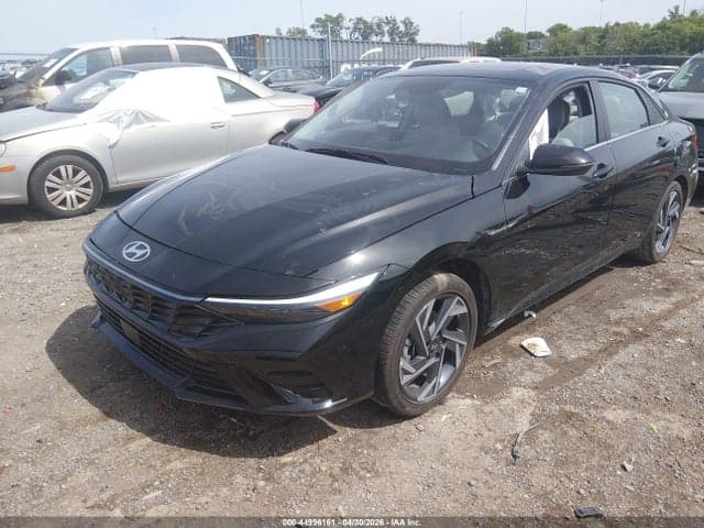 2025 HYUNDAI ELANTRA LIMITED 2