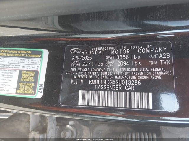 2025 HYUNDAI ELANTRA LIMITED 9
