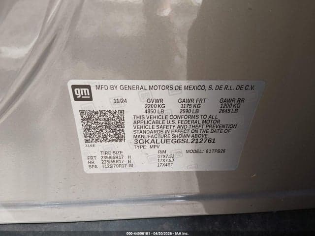 2025 GMC TERRAIN AWD ELEVATION 9