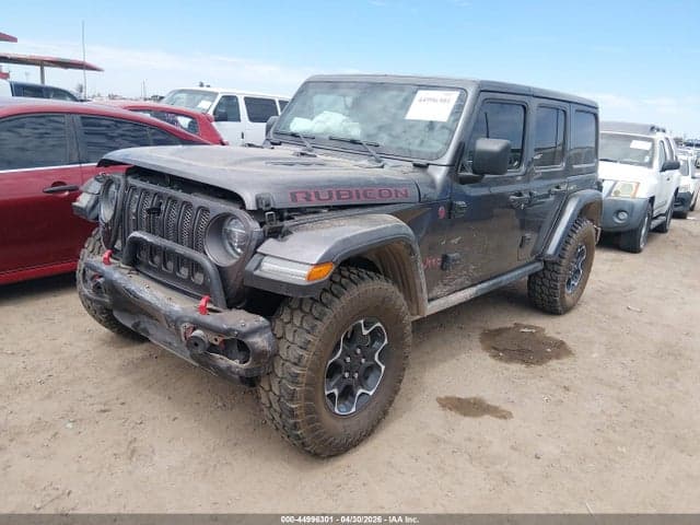 2019 JEEP WRANGLER UNLIMITED RUBICON 4X4 2