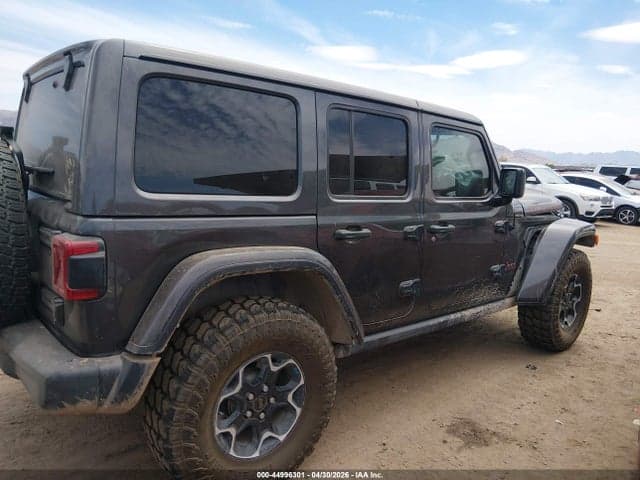 2019 JEEP WRANGLER UNLIMITED RUBICON 4X4 13