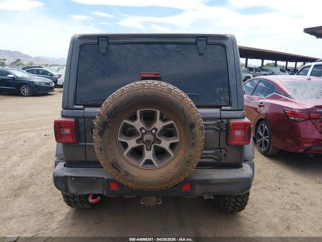 2019 JEEP WRANGLER UNLIMITED RUBICON 4X4 16