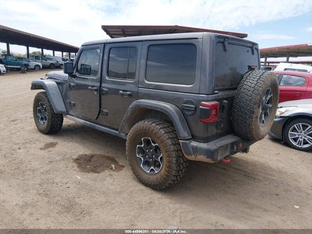 2019 JEEP WRANGLER UNLIMITED RUBICON 4X4 3