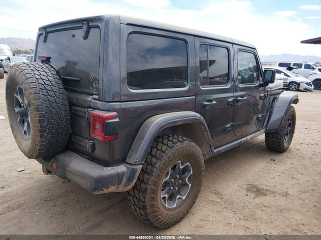 2019 JEEP WRANGLER UNLIMITED RUBICON 4X4 4
