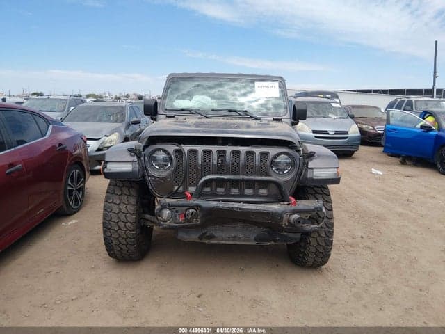 2019 JEEP WRANGLER UNLIMITED RUBICON 4X4 6