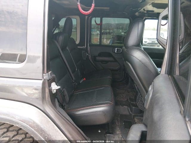 2019 JEEP WRANGLER UNLIMITED RUBICON 4X4 8