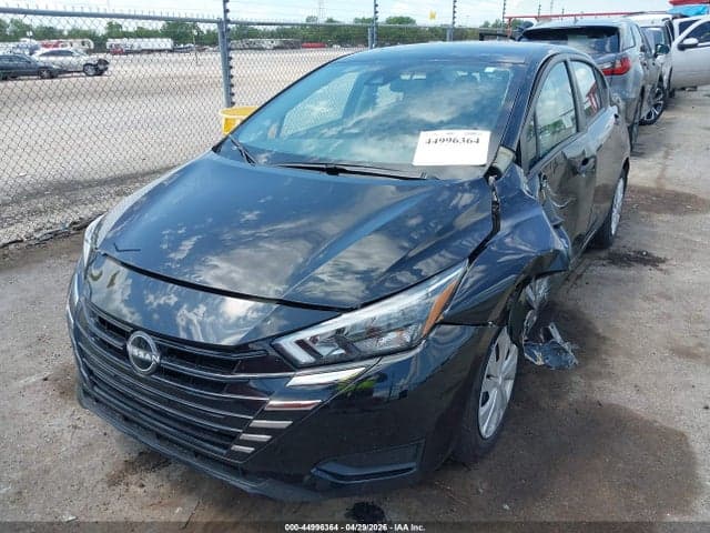2025 NISSAN VERSA 1.6 S 2
