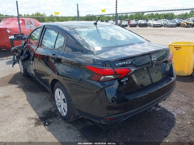 2025 NISSAN VERSA 1.6 S 3