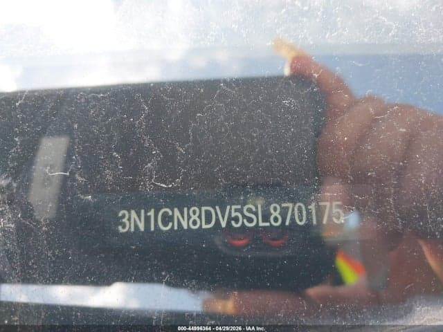 2025 NISSAN VERSA 1.6 S 9