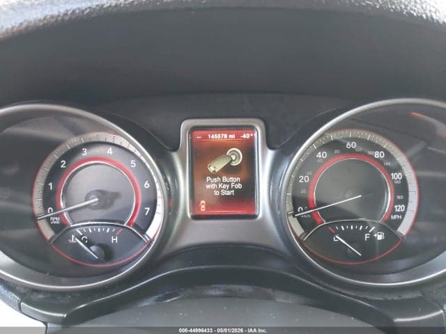 2020 DODGE JOURNEY CROSSROAD 7