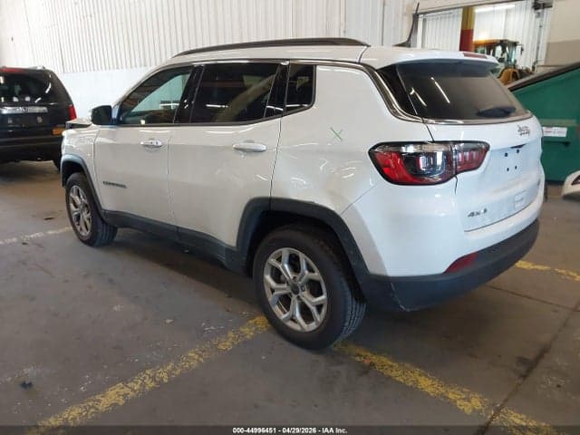 2026 JEEP COMPASS LATITUDE 3