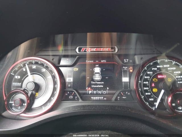2019 RAM 1500 REBEL 4X4 5'7 BOX 7
