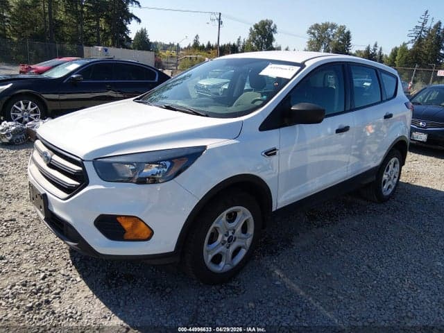 2019 FORD ESCAPE S 2