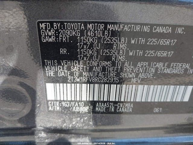 2024 TOYOTA RAV4 XLE 9